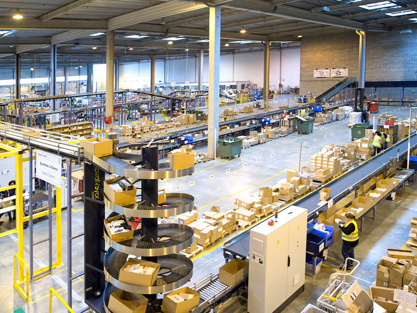 Warehousing Logistics - Layanan Supply Chain, penyimpanan dan pergudangan serta distribusi